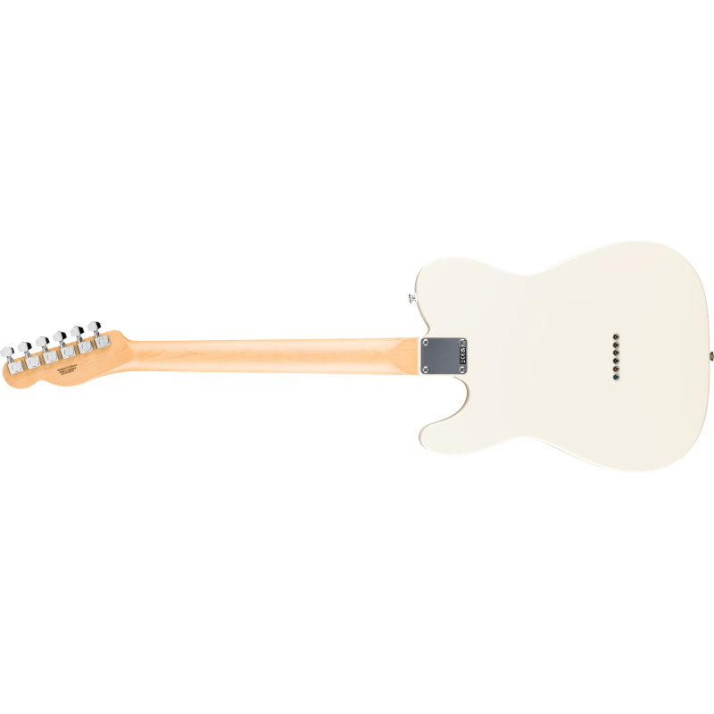 FENDER Standard Telecaster touche Laurier plaque blanche Olympic White
