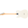 FENDER Standard Telecaster touche Laurier plaque blanche Olympic White