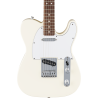 FENDER Standard Telecaster touche Laurier plaque blanche Olympic White