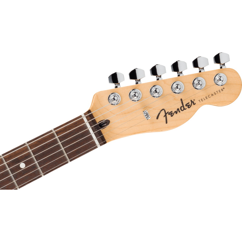 FENDER Standard Telecaster touche Laurier plaque blanche Olympic White