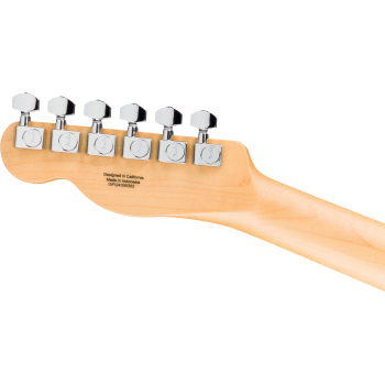 FENDER Standard Telecaster touche Laurier plaque blanche Olympic White