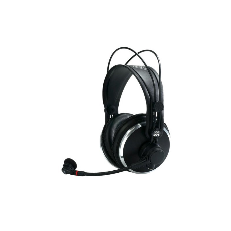 AKG HSD271 Combine micro-casque dynamique hypercardioïde, sans câble