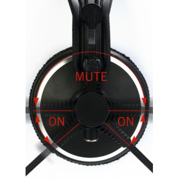 AKG HSD271 Combine micro-casque dynamique hypercardioïde, sans câble