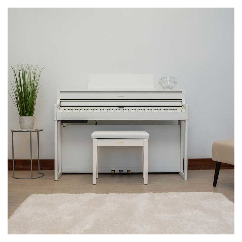 ROLAND HP704-WH blanc mat