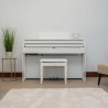 ROLAND HP704-WH blanc mat