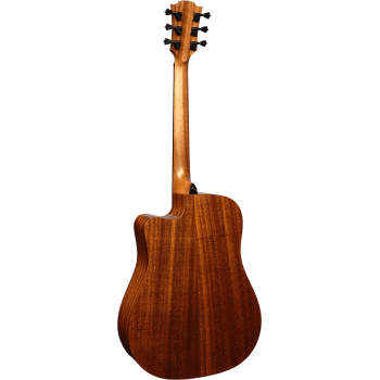 LAG T170DCE tramontane dreadnought cutaway electro
