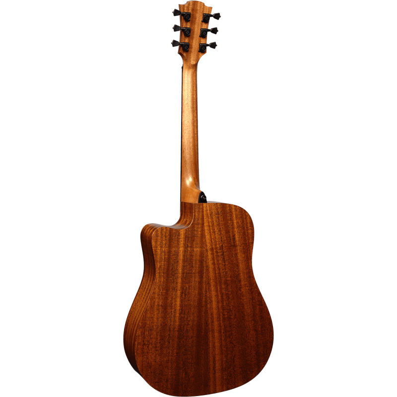 LAG T170DCE tramontane dreadnought cutaway electro
