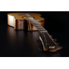 LAG T170DCE tramontane dreadnought cutaway electro