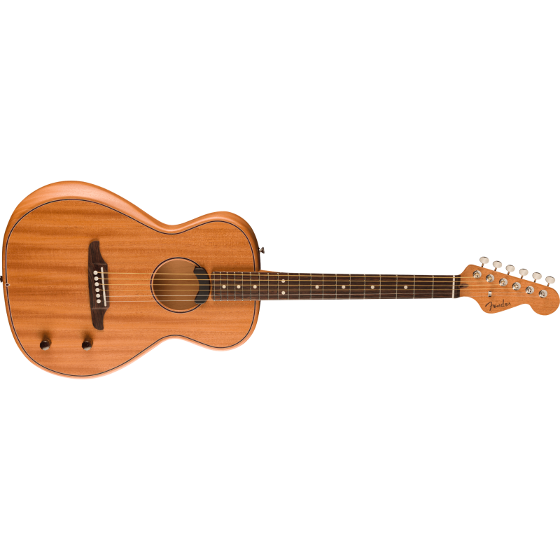 FENDER Highway Series Parlor touche palissandre All-Mahogany