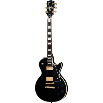 EPIPHONE Les Paul Custom Incl Hard Case Ebony