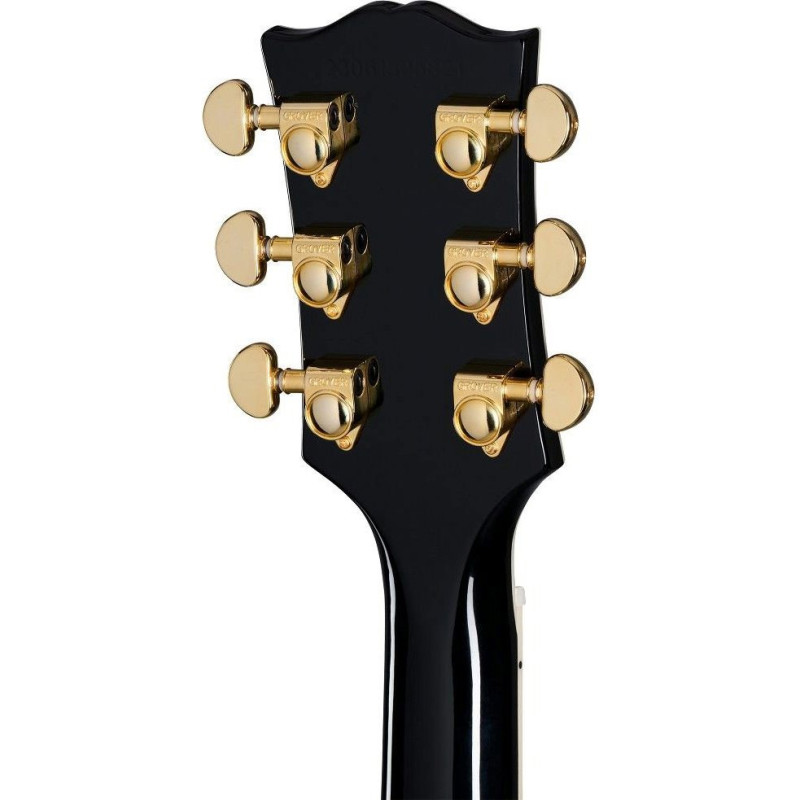 EPIPHONE Les Paul Custom Incl Hard Case Ebony