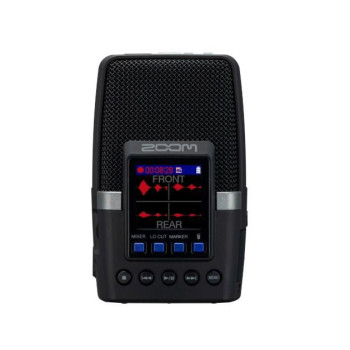 ZOOM H2 essential Enregistreur 4 pistes 32 bits à virgule flottante