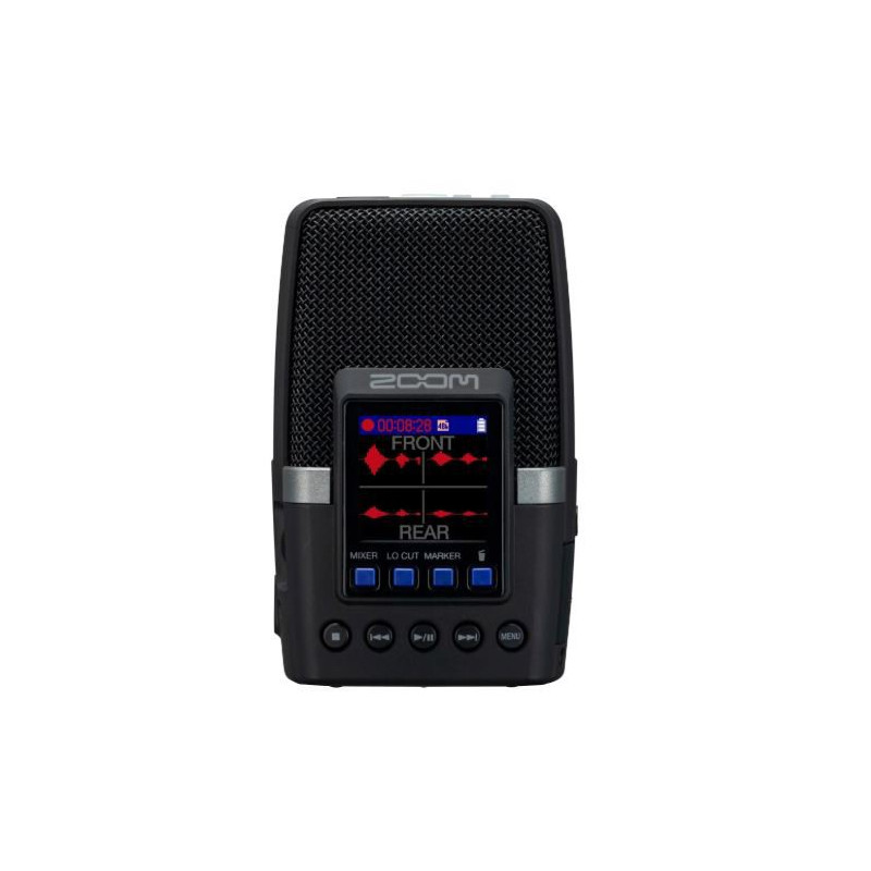 ZOOM H2 essential Enregistreur 4 pistes 32 bits à virgule flottante