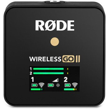RODE WirelessGO II kit HF double Noir