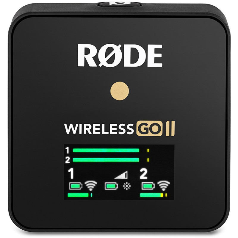 RODE WirelessGO II kit HF double Noir