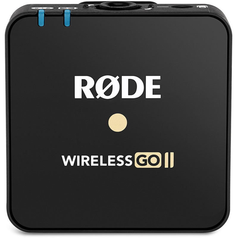 RODE WirelessGO II kit HF double Noir