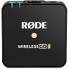 RODE WirelessGO II kit HF double Noir