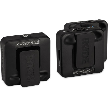 RODE WirelessGO II kit HF double Noir