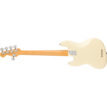 FENDER American Professional II Jazz Bass V touche palissandre Olympic White