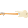 FENDER American Professional II Jazz Bass V touche palissandre Olympic White