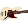 FENDER American Professional II Jazz Bass V touche palissandre Olympic White