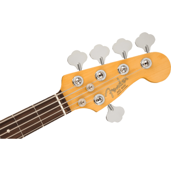 FENDER American Professional II Jazz Bass V touche palissandre Olympic White