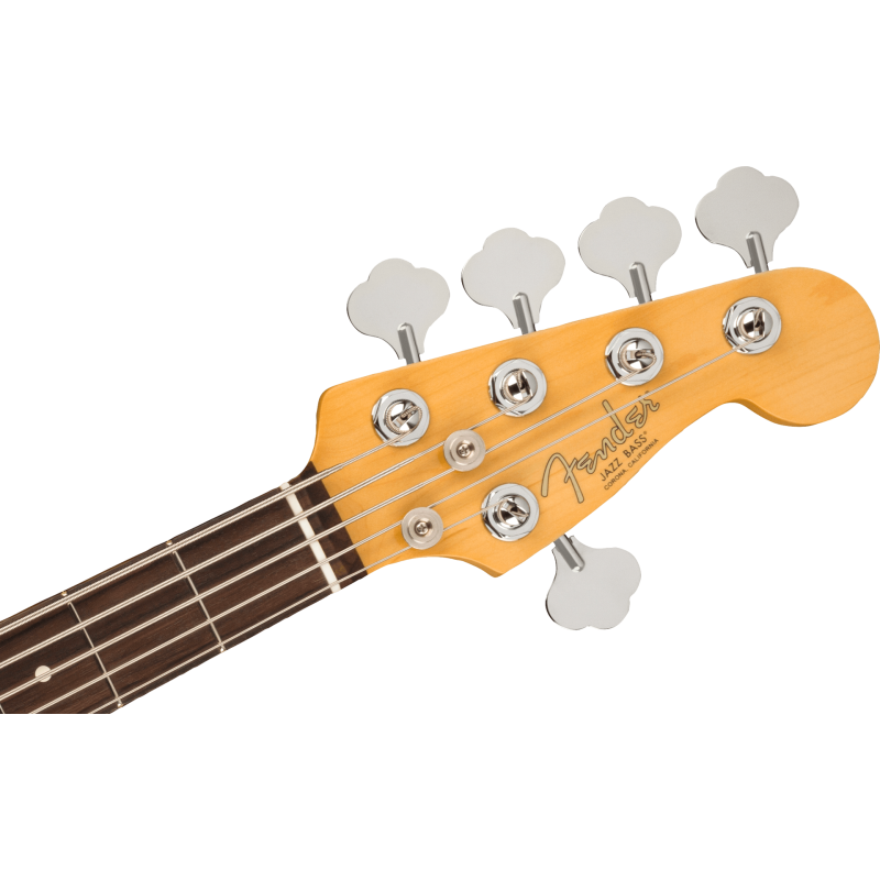 FENDER American Professional II Jazz Bass V touche palissandre Olympic White