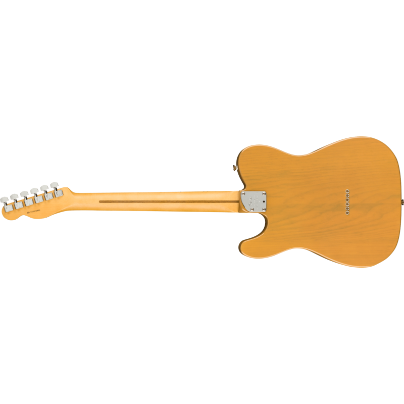 FENDER American Professional II Telecaster touche erable Butterscotch Blonde