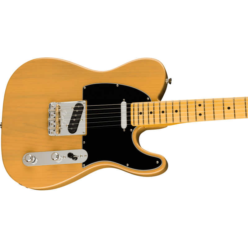 FENDER American Professional II Telecaster touche erable Butterscotch Blonde