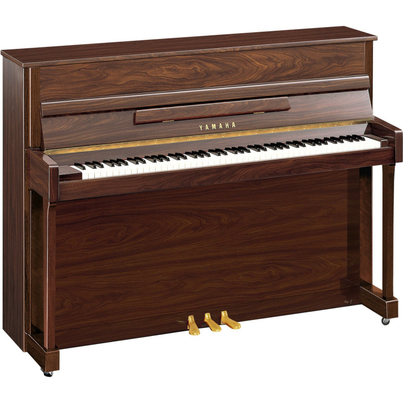 YAMAHA B2 E PW piano droit serie b 1,13m/noyer brillant