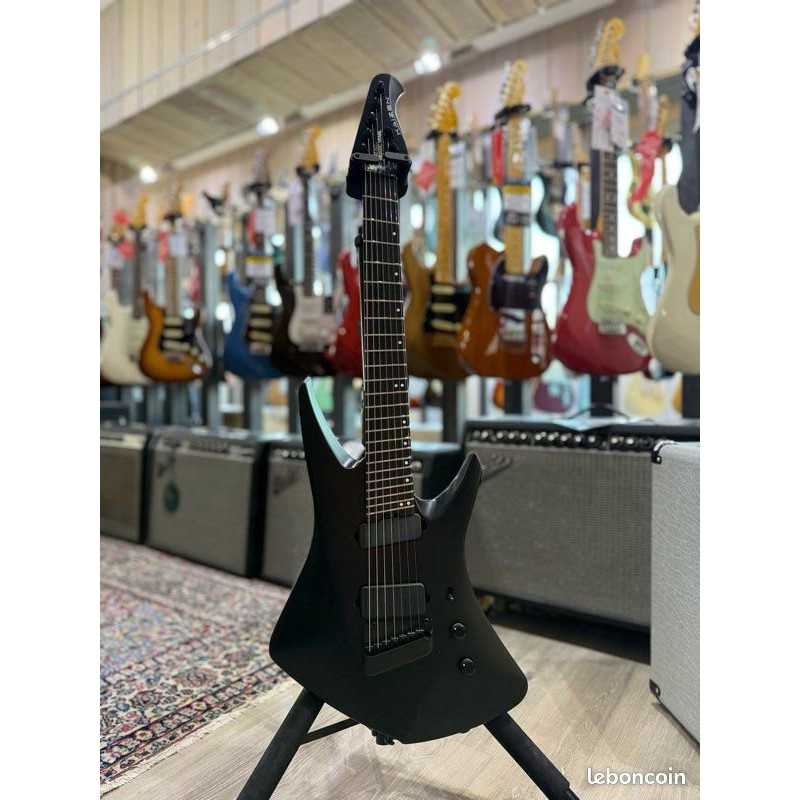MUSIC MAN KAIZEN 7 Apollo Black - Stock B