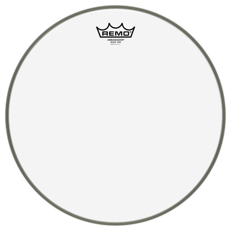 REMO SA-0114-00 peau de timbre ambassador 14 pour caisse claire