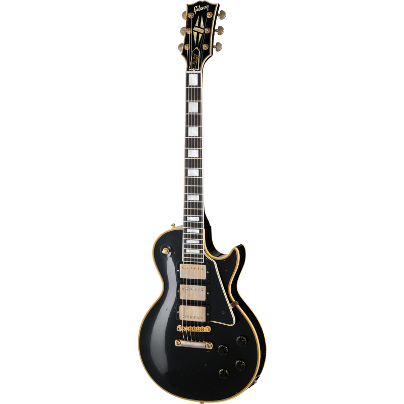 GIBSON CUSTOM SHOP Eric Clapton 1958 Les Paul Custom 3PUEbony Murphy Lab Aged