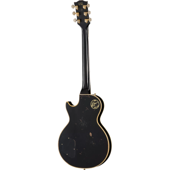 GIBSON CUSTOM SHOP Eric Clapton 1958 Les Paul Custom 3PUEbony Murphy Lab Aged