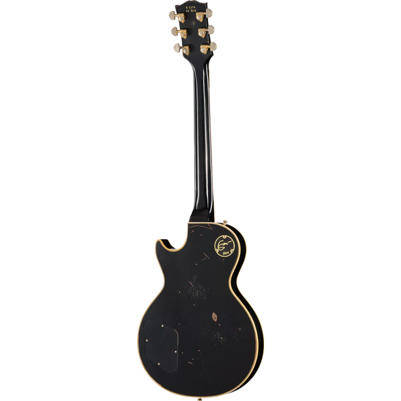 GIBSON CUSTOM SHOP Eric Clapton 1958 Les Paul Custom 3PUEbony Murphy Lab Aged