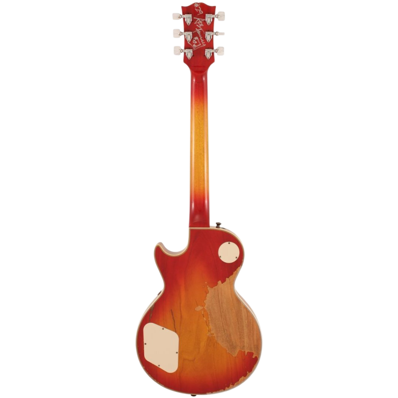 GIBSON Ace Frehley Budokan 1974 Les Paul Custom - Aged/Signed