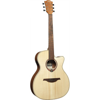 LAG T70ACE-NAT Auditorium cutaway electro