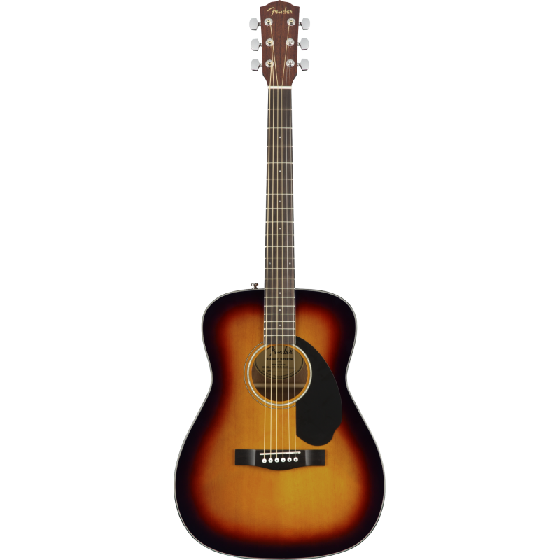 FENDER CC-60S Concert touche Noyer 3-Color Sunburst