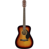 FENDER CC-60S Concert touche Noyer 3-Color Sunburst