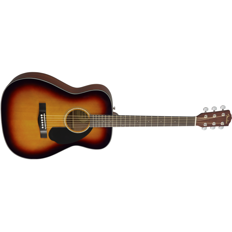 FENDER CC-60S Concert touche Noyer 3-Color Sunburst