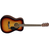 FENDER CC-60S Concert touche Noyer 3-Color Sunburst