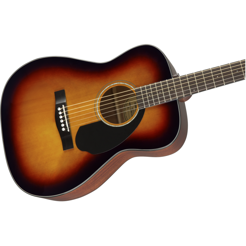 FENDER CC-60S Concert touche Noyer 3-Color Sunburst