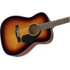 FENDER CC-60S Concert touche Noyer 3-Color Sunburst