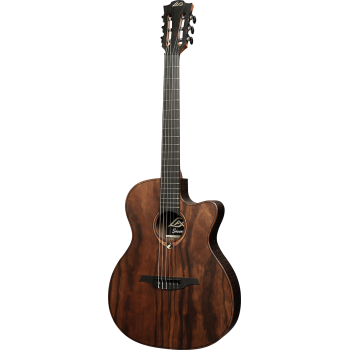 LAG SAUVAGE-N-ASCE guitare acoustique sauvage nylon