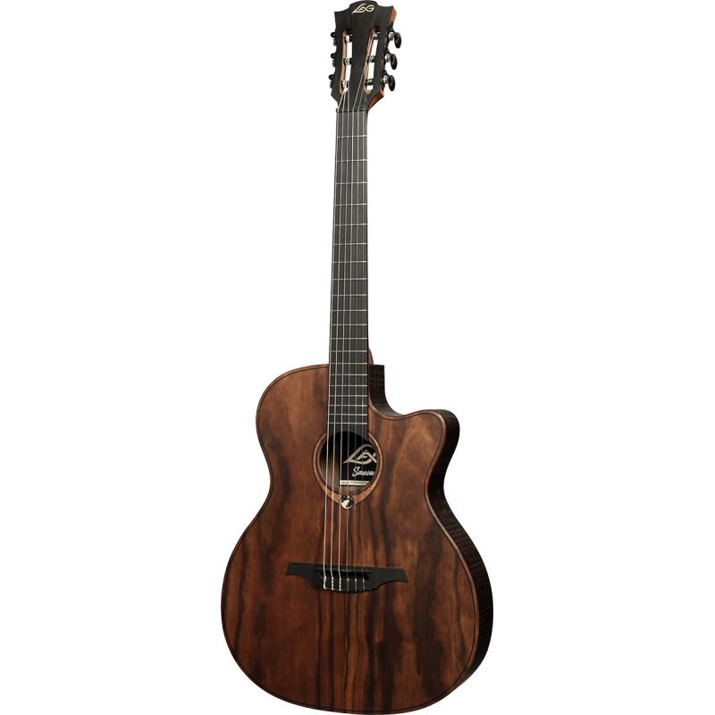 LAG SAUVAGE-N-ASCE guitare acoustique sauvage nylon