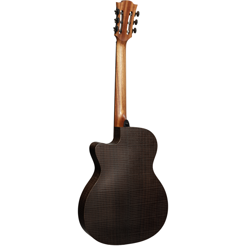 LAG SAUVAGE-N-ASCE guitare acoustique sauvage nylon