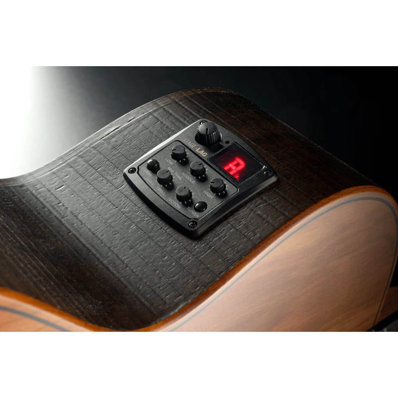 LAG SAUVAGE-N-ASCE guitare acoustique sauvage nylon