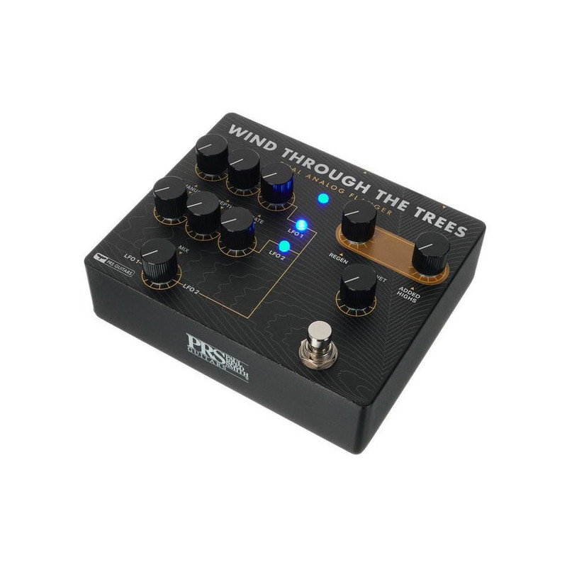 PRS GUITARS pedale WIND THROUGH THE TREES DUAL FLANGER