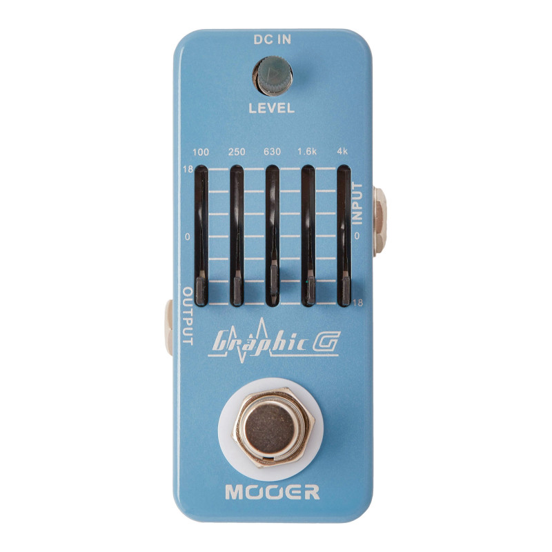 MOOER GRAPHICG pedale mooer graphic g