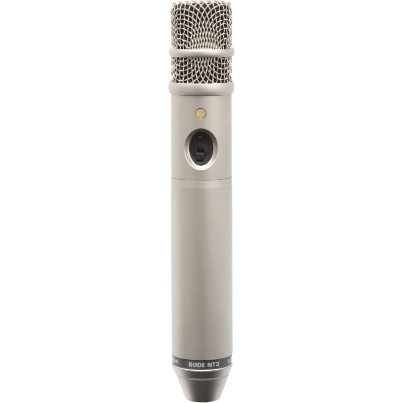 RODE NT3 Micro Studio/Scène Noir